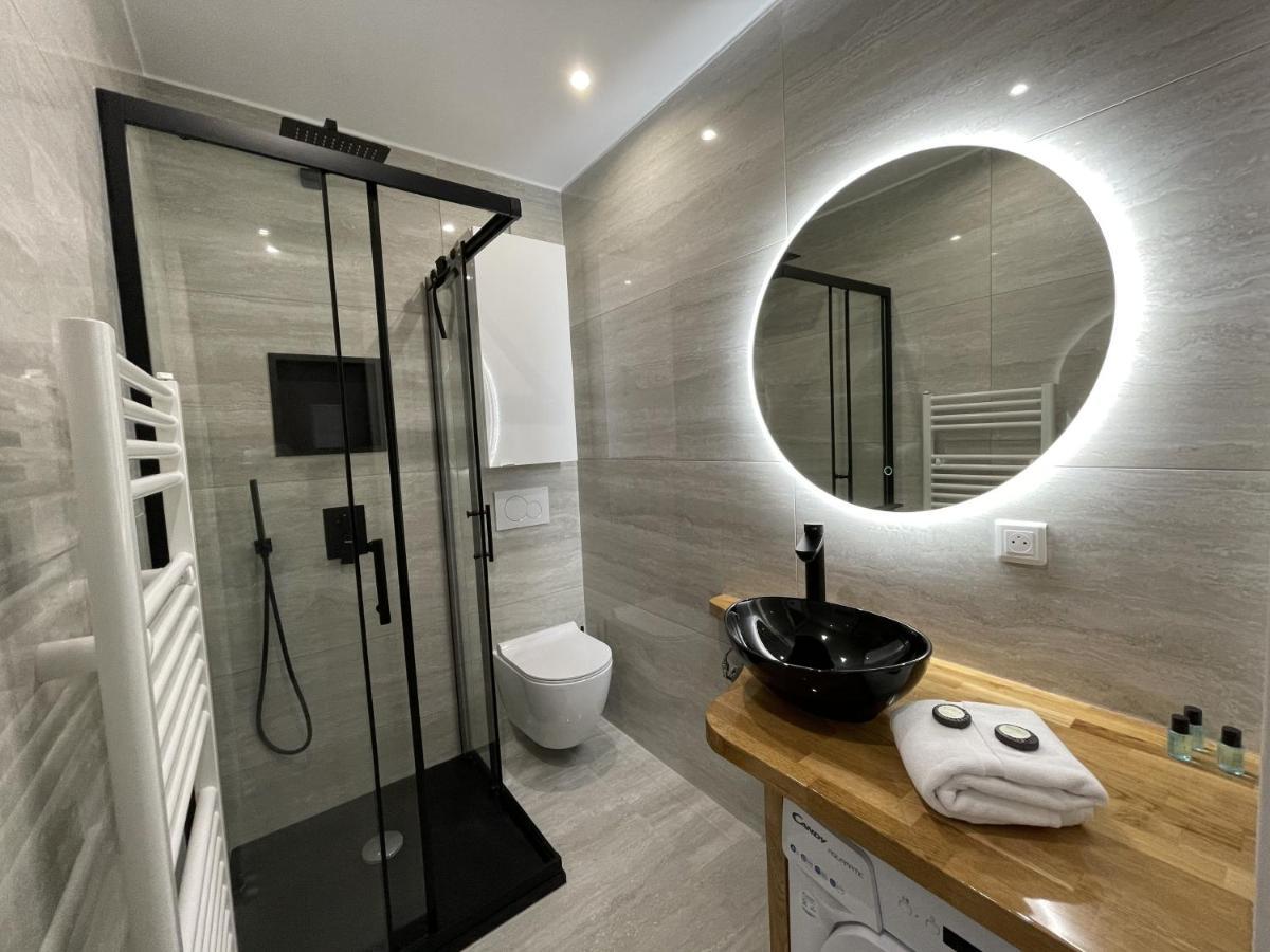 Chaleureux Studio, 200M De La Plage, Parking, Wifi Roquebrune-Cap-Martin Zewnętrze zdjęcie